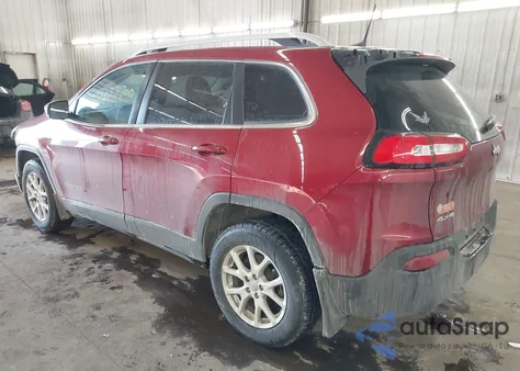 2017 Jeep Cherokee Latitude 4X4 from USA, damaged, VIN 1C4PJMCBXHW531747